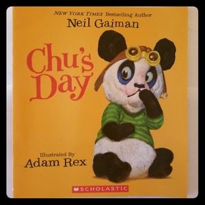 Chu's Day Board Book by Neil Gaiman